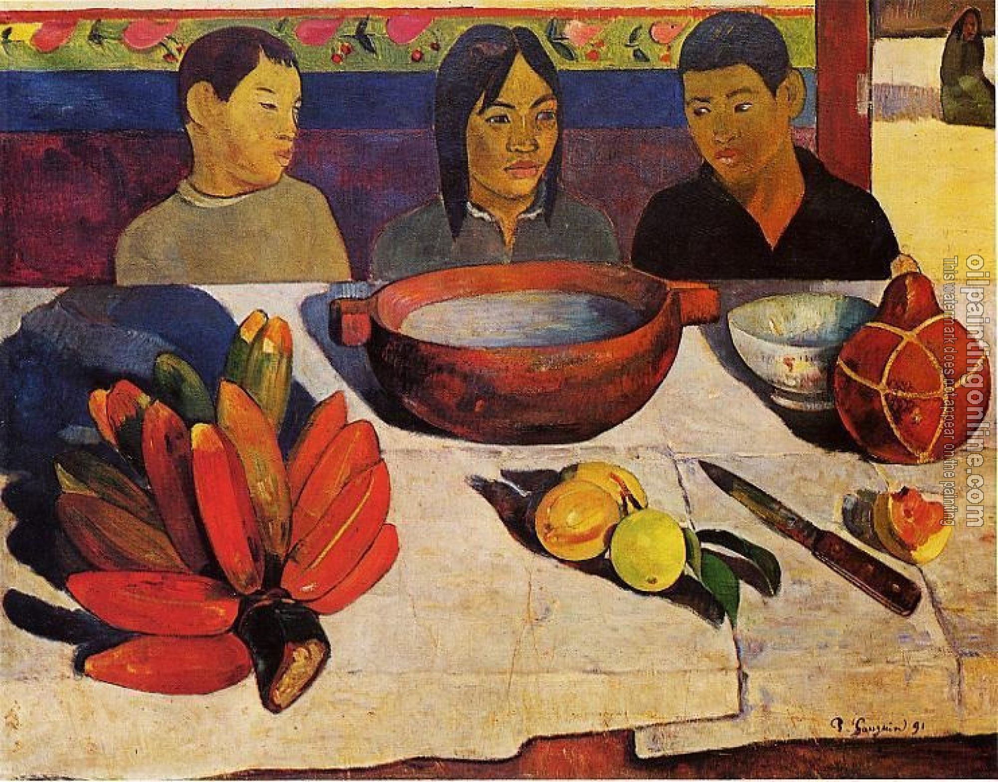 Gauguin, Paul - The Bananas